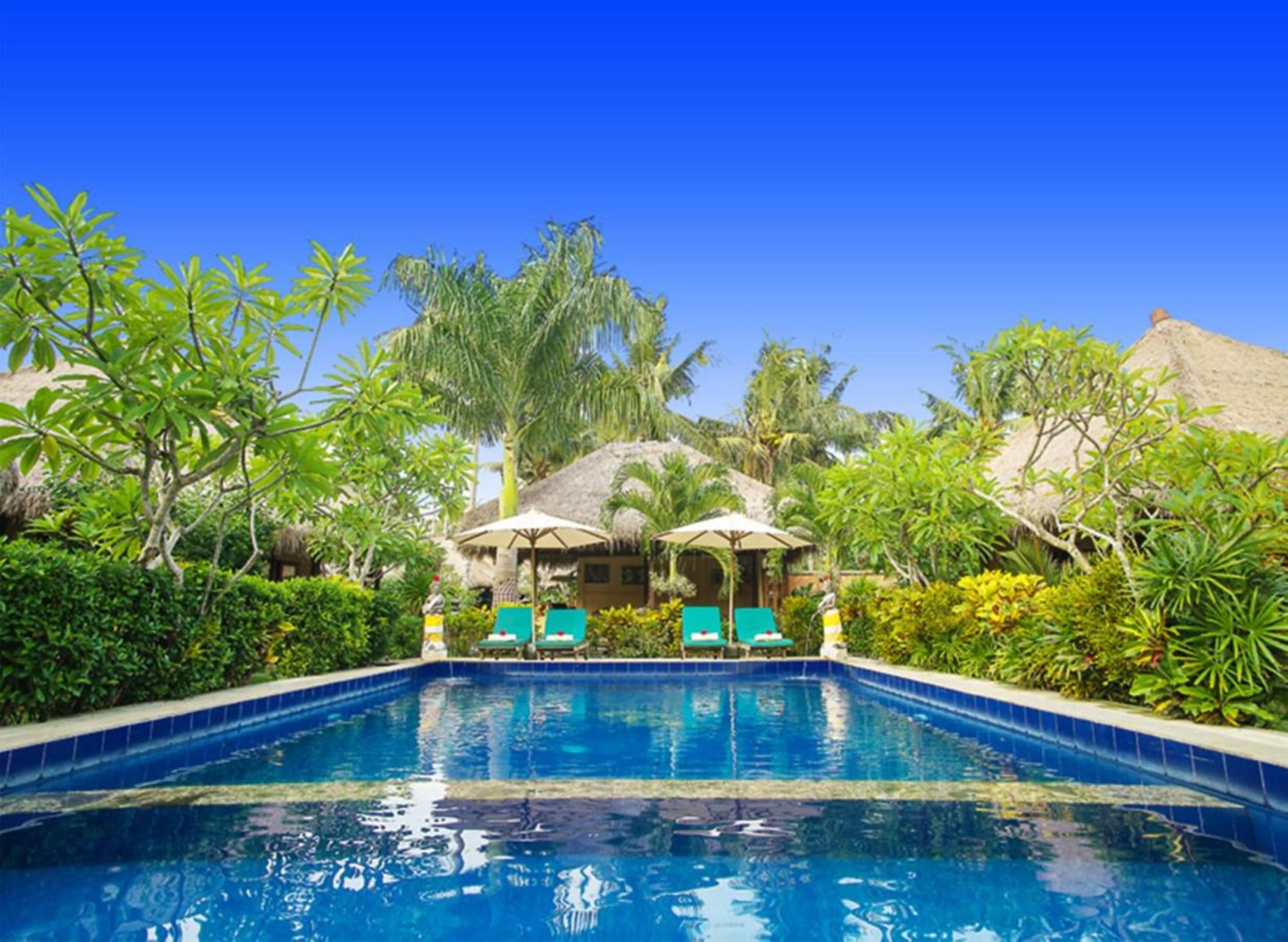 Mushroom Garden Villas Lembongan Zewnętrze zdjęcie