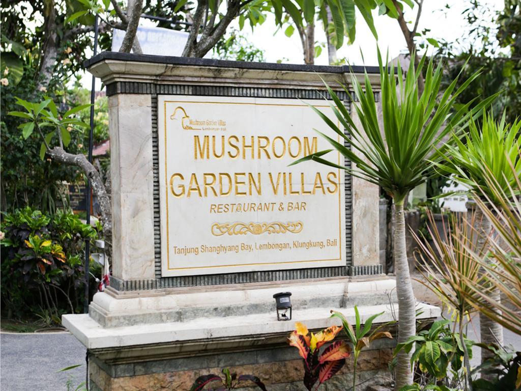 Mushroom Garden Villas Lembongan Zewnętrze zdjęcie