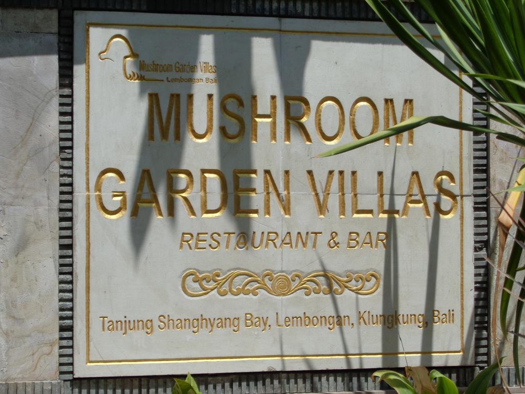 Mushroom Garden Villas Lembongan Zewnętrze zdjęcie